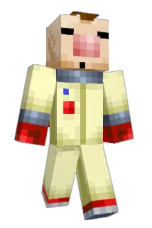 naehthun Minecraft avatar full body