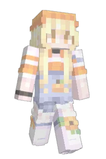 naeloj Minecraft avatar full body