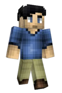 naemean Minecraft avatar full body