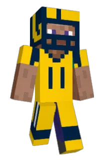 naenski Minecraft avatar full body