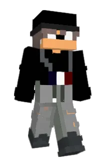naeroport Minecraft avatar full body