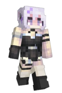 naeruru Minecraft avatar full body