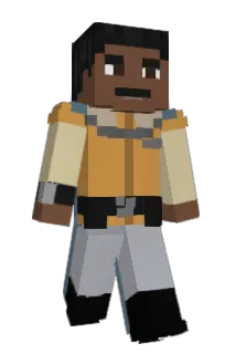 naes14 Minecraft avatar full body