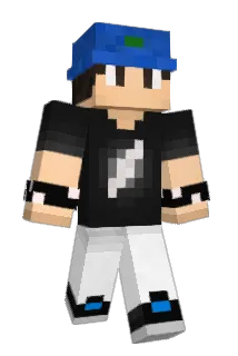 naf7 Minecraft avatar full body
