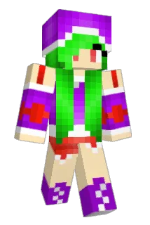 nafflad Minecraft avatar full body