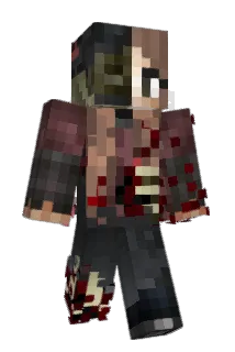 nafisaa Minecraft avatar full body