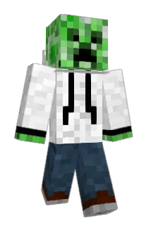 nafishna Minecraft avatar full body