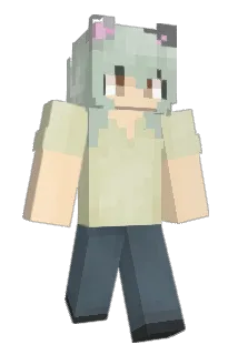 nagacaca Minecraft avatar full body