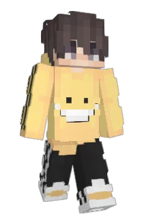 nagaio Minecraft avatar full body