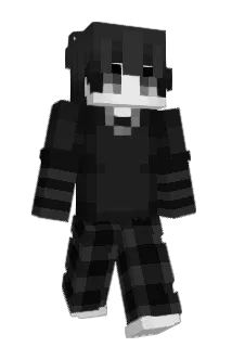 nagasaci Minecraft avatar full body