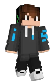 nagasode Minecraft avatar full body