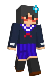 nagi102 Minecraft avatar full body