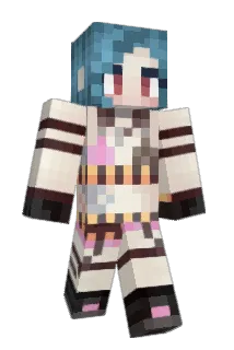 nagicha Minecraft avatar full body