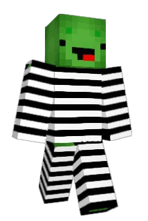 nagicho Minecraft avatar full body