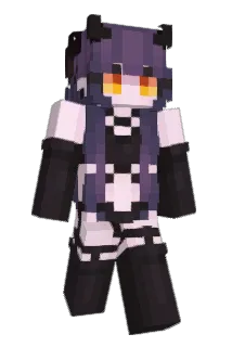 nagiesuki Minecraft avatar full body