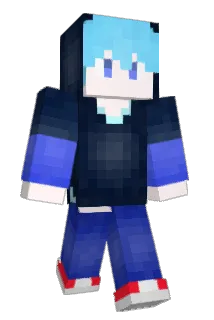naginayd Minecraft avatar full body