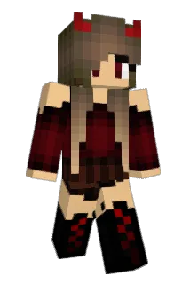 nagini97 Minecraft avatar full body