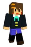naginyan Minecraft avatar full body