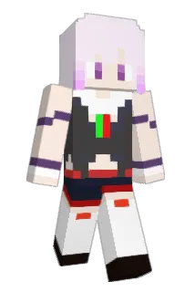 nagirap Minecraft avatar full body