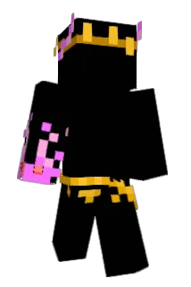 nagop Minecraft avatar full body