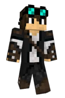 nagydude Minecraft avatar full body
