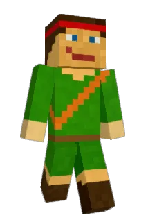naharder Minecraft avatar full body