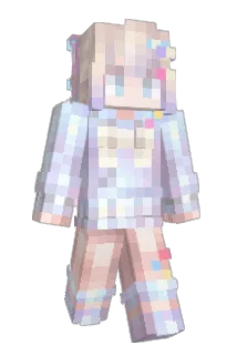 nahch Minecraft avatar full body