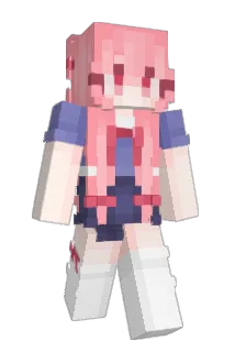 nahdiia Minecraft avatar full body