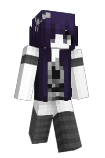 nahfy Minecraft avatar full body