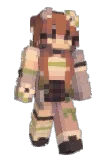 nahida789 Minecraft avatar full body