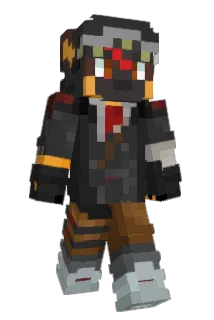nahkoda Minecraft avatar full body