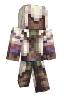 nahomboy Minecraft avatar full body