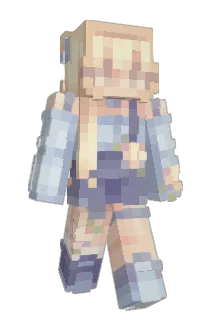 nahtasha Minecraft avatar full body