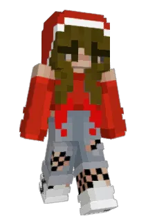 nahyssa Minecraft avatar full body