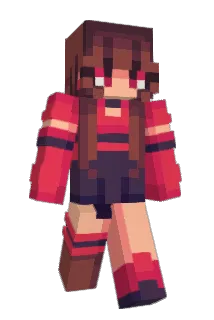 naiama9 Minecraft avatar full body