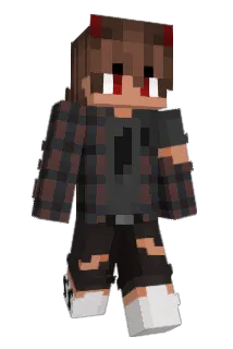 naibsclark Minecraft avatar full body