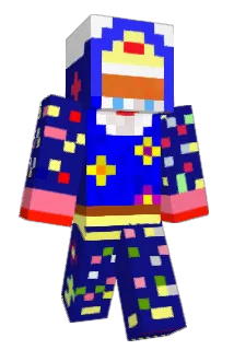 naibuleuse Minecraft avatar full body