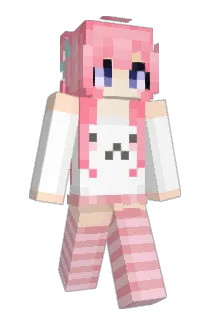naidovo Minecraft avatar full body