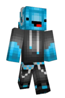 naielpro Minecraft avatar full body