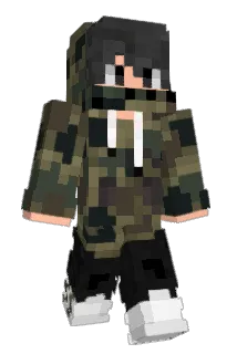 naiher Minecraft avatar full body