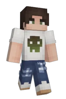 naijla Minecraft avatar full body
