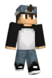 naik Minecraft avatar full body