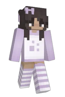 naikia Minecraft avatar full body