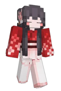 naile9 Minecraft avatar full body