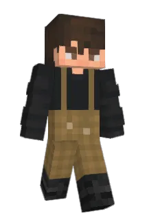 nailtailbee Minecraft avatar full body