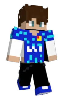 naitroxe Minecraft avatar full body