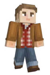 naitsski Minecraft avatar full body
