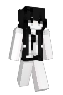 naiua Minecraft avatar full body