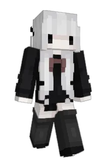naiveti Minecraft avatar full body