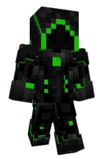 naj07 Minecraft avatar full body